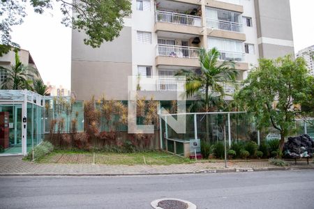 Apartamento à venda com 57m², 2 quartos e 1 vagaFachada e portaria