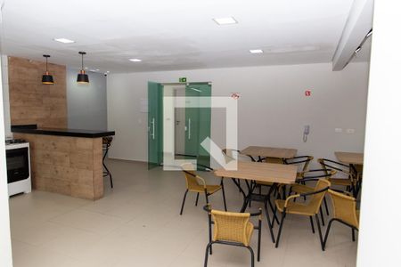 Apartamento à venda com 57m², 2 quartos e 1 vagaÁrea comum - Salão de festas