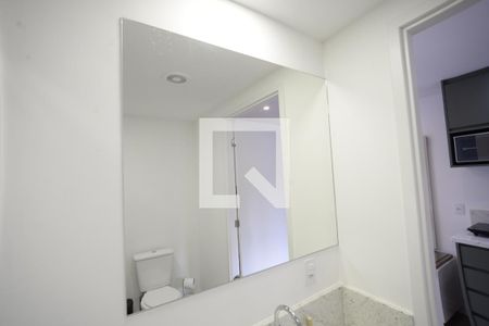 Studio para alugar com 27m², 1 quarto e sem vagaBanheiro