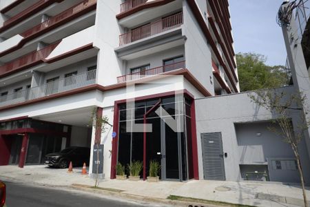 Studio para alugar com 27m², 1 quarto e sem vagaFachada