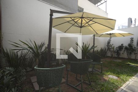 Studio para alugar com 27m², 1 quarto e sem vagaChurrasqueira