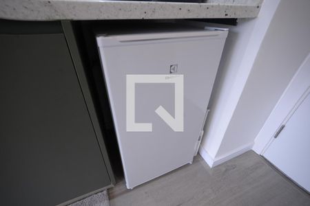 Studio para alugar com 27m², 1 quarto e sem vagaCozinha