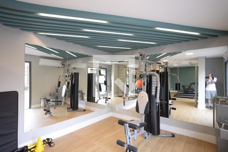 Studio para alugar com 27m², 1 quarto e sem vagaAcademia