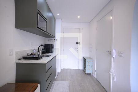 Studio para alugar com 27m², 1 quarto e sem vagaCozinha