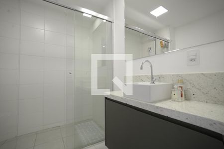 Studio para alugar com 27m², 1 quarto e sem vagaBanheiro