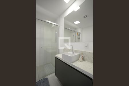 Studio para alugar com 27m², 1 quarto e sem vagaBanheiro