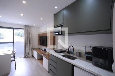 Studio para alugar com 27m², 1 quarto e sem vagaCozinha