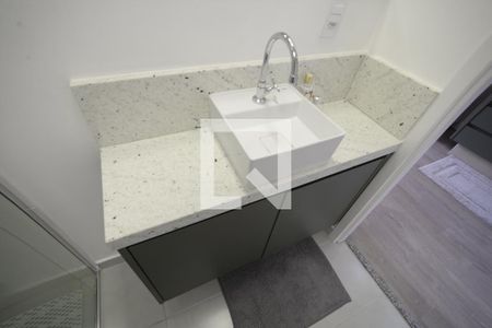 Studio para alugar com 27m², 1 quarto e sem vagaBanheiro