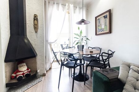 Sala de apartamento à venda com 2 quartos, 55m² em Parque Mandaqui, São Paulo