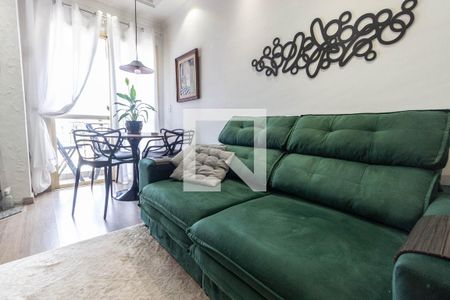 Sala de apartamento à venda com 2 quartos, 55m² em Parque Mandaqui, São Paulo