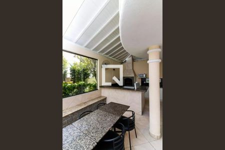 Apartamento à venda com 55m², 2 quartos e 1 vagaChurrasqueira