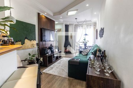 Sala de apartamento à venda com 2 quartos, 55m² em Parque Mandaqui, São Paulo
