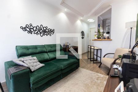 Sala de apartamento à venda com 2 quartos, 55m² em Parque Mandaqui, São Paulo