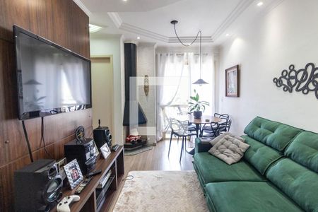 Sala de apartamento à venda com 2 quartos, 55m² em Parque Mandaqui, São Paulo