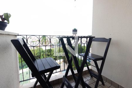 Varanda de apartamento à venda com 2 quartos, 55m² em Parque Mandaqui, São Paulo