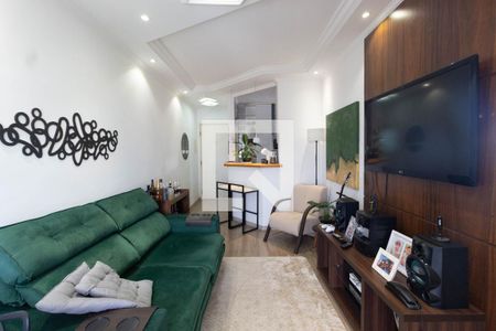 Sala de apartamento à venda com 2 quartos, 55m² em Parque Mandaqui, São Paulo