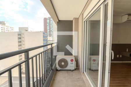 Sacada de kitnet/studio para alugar com 1 quarto, 36m² em Bela Vista, São Paulo