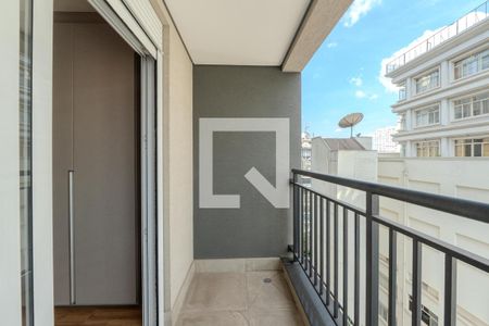 Sacada de kitnet/studio para alugar com 1 quarto, 36m² em Bela Vista, São Paulo