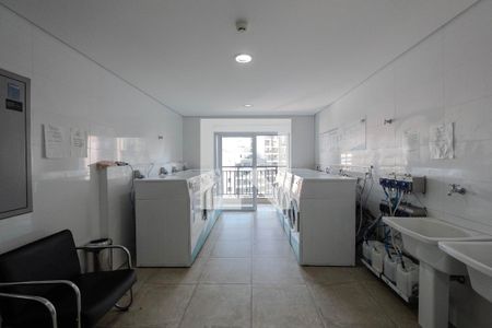 Studio para alugar com 36m², 1 quarto e sem vagaLavanderia