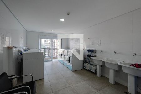 Studio para alugar com 36m², 1 quarto e sem vagaLavanderia