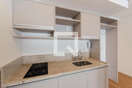 Studio para alugar com 36m², 1 quarto e sem vagaCozinha