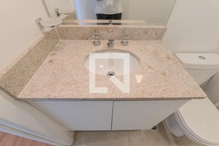 Studio para alugar com 36m², 1 quarto e sem vagaBanheiro