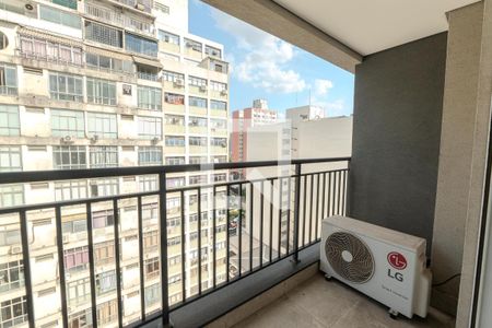 Sacada de kitnet/studio para alugar com 1 quarto, 36m² em Bela Vista, São Paulo