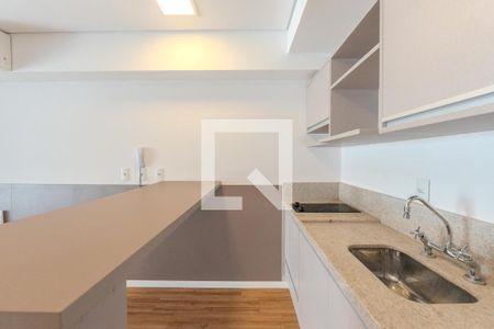 Studio para alugar com 36m², 1 quarto e sem vagaCozinha