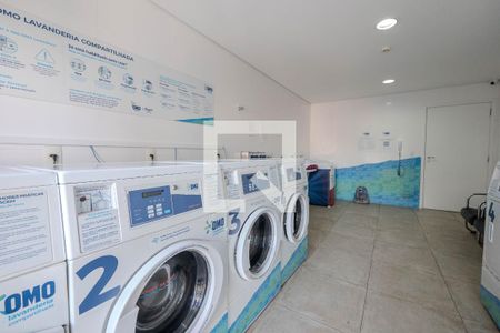 Studio para alugar com 36m², 1 quarto e sem vagaLavanderia