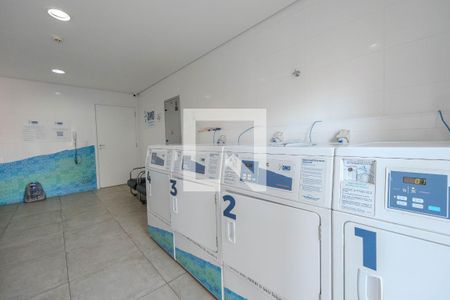 Studio para alugar com 36m², 1 quarto e sem vagaLavanderia