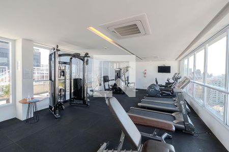 Studio para alugar com 36m², 1 quarto e sem vagaÁrea comum - Academia