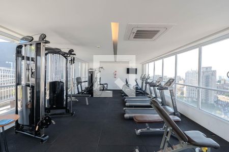 Studio para alugar com 36m², 1 quarto e sem vagaÁrea comum - Academia