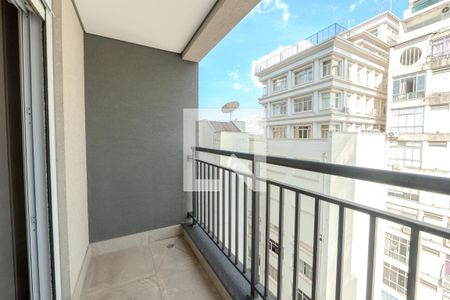 Sacada de kitnet/studio para alugar com 1 quarto, 36m² em Bela Vista, São Paulo