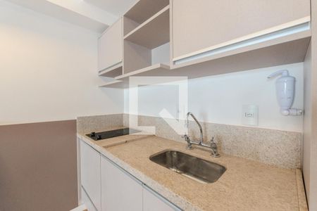 Studio para alugar com 36m², 1 quarto e sem vagaCozinha