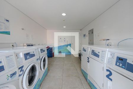 Studio para alugar com 36m², 1 quarto e sem vagaLavanderia