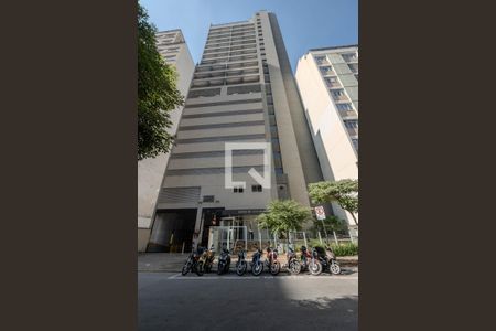 Studio para alugar com 36m², 1 quarto e sem vagaFachada