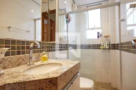 Apartamento à venda com 84m², 3 quartos e 2 vagas Apartamento à venda com 84m², 3 quartos e 2 vagasBanheiro
