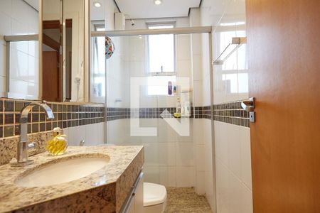 Apartamento à venda com 84m², 3 quartos e 2 vagas Apartamento à venda com 84m², 3 quartos e 2 vagasBanheiro