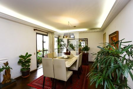 Sala de apartamento à venda com 3 quartos, 196m² em Vila Andrade, São Paulo