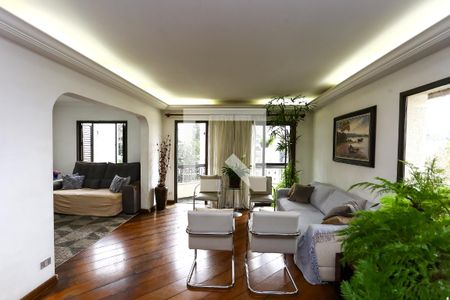 Sala de apartamento à venda com 3 quartos, 196m² em Vila Andrade, São Paulo