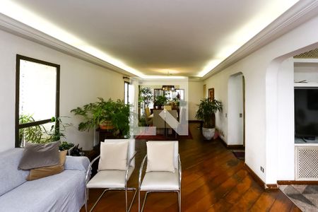 Sala de apartamento à venda com 3 quartos, 196m² em Vila Andrade, São Paulo