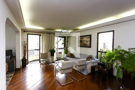 Sala de apartamento à venda com 3 quartos, 196m² em Vila Andrade, São Paulo