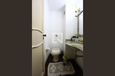 Lavabo de apartamento à venda com 3 quartos, 196m² em Vila Andrade, São Paulo