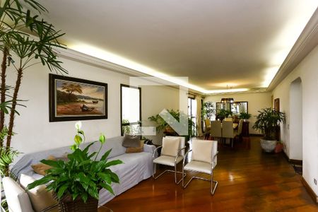 Sala de apartamento à venda com 3 quartos, 196m² em Vila Andrade, São Paulo