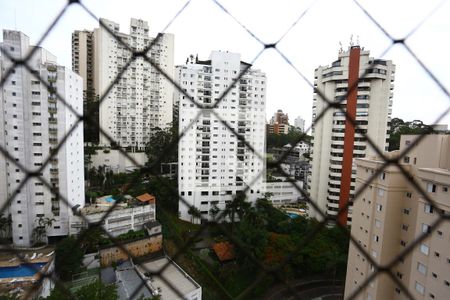 Vista de apartamento à venda com 3 quartos, 196m² em Vila Andrade, São Paulo