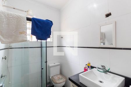 Casa à venda com 123m², 3 quartos e 2 vagasBanheiro 1