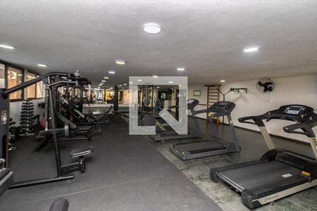 Apartamento para alugar com 140m², 3 quartos e 2 vagas Apartamento para alugar com 140m², 3 quartos e 2 vagasacademia_2