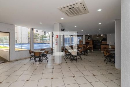 Apartamento para alugar com 140m², 3 quartos e 2 vagas Apartamento para alugar com 140m², 3 quartos e 2 vagassalão de festas_2