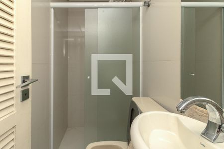 Apartamento para alugar com 140m², 3 quartos e 2 vagas Apartamento para alugar com 140m², 3 quartos e 2 vagasbanheiro na área de serviço_2