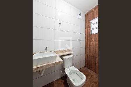 Banheiro de kitnet/studio para alugar com 1 quarto, 30m² em Vila Nova Cachoeirinha, São Paulo